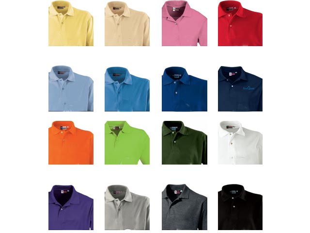 Boston Ladies Golf Shirt - Image 2