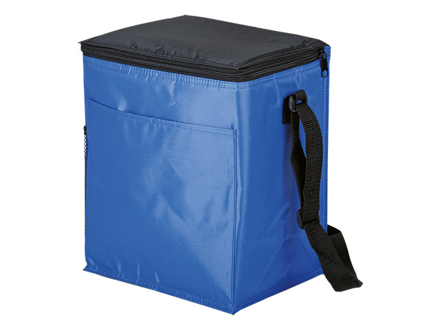 12-Can Cooler With 2 Exterior Pockets - 70D/PEVA Lining - Image 2