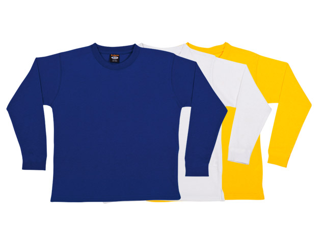 145g Kiddies Long Sleeve T-shirt - Image 3