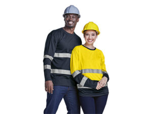 150G Long Sleeve Safety T-Shirt