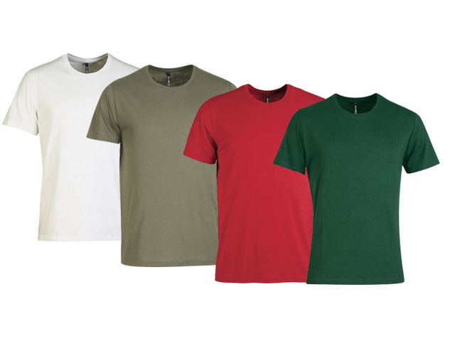 160g Heavyweight Lifestyle T-Shirt - Image 3