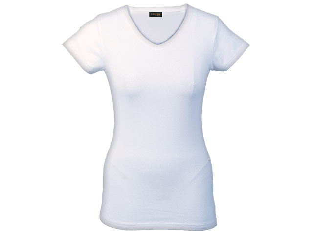170g Slim Fit V-Neck T-Shirt - Image 3