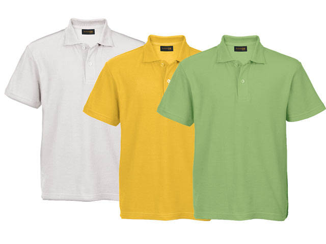 175g Pique Knit Golf Shirts - Image 5