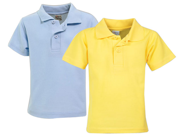 175g Youth Classic Pique Knit Polo - Image 4
