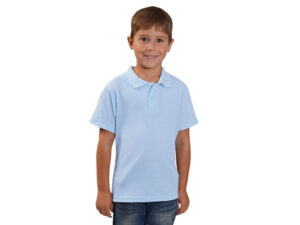 175g Youth Classic Pique Knit Polo