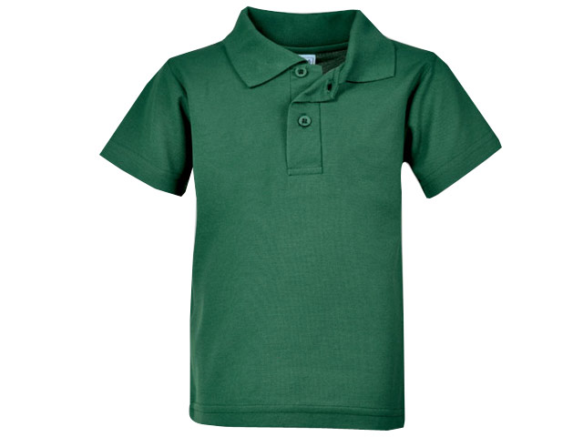 175g Youth Classic Pique Knit Polo - Image 5