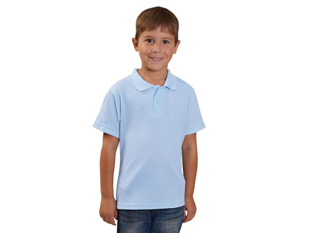 175g Youth Classic Pique Knit Polo