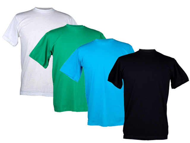 180g Heavy Crew Neck T-shirt - Image 2