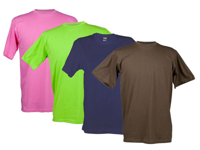 180g Heavy Crew Neck T-shirt - Image 3