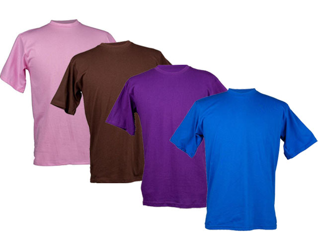 180g Heavy Crew Neck T-shirt - Image 5
