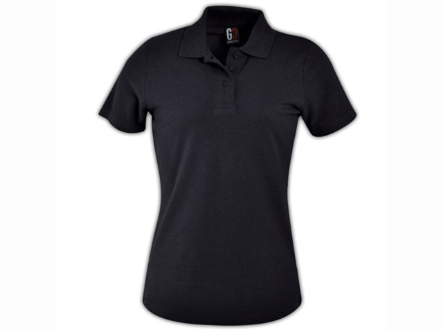 240g Ladies Classic Heavy Weight Polo - Image 2