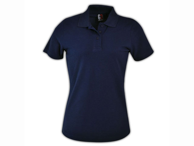 240g Ladies Classic Heavy Weight Polo - Image 3