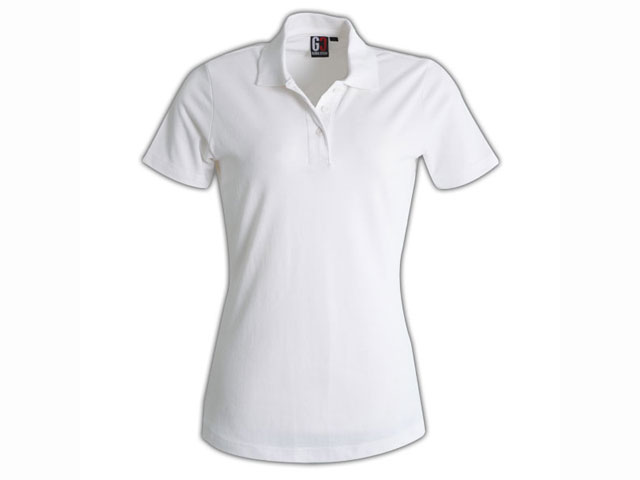 240g Ladies Classic Heavy Weight Polo - Image 4