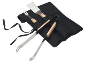 3-Piece Braai Set in Carry Case