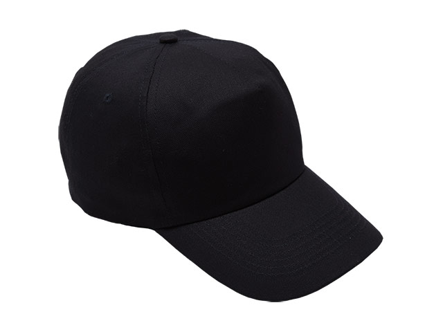 5 Panel Cotton Cap With Hard Front - Image 2