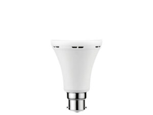 5W A60 Rechargeable Led Light Bulb E27 - 3 Pack