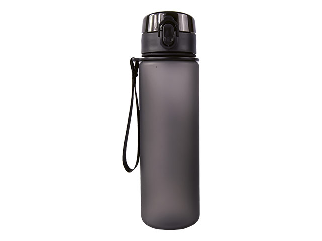 600Ml Frosted Cylinder Water Bottle - Image 2