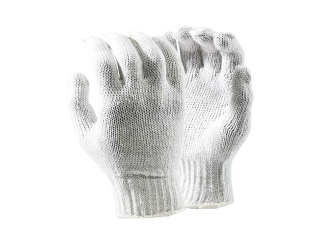 7Gg Bleached Cotton Glove