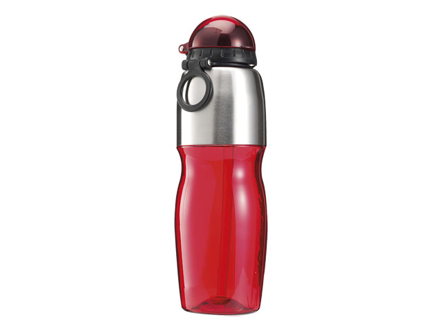 800Ml Sports Water Bottle With Foldable Drinking Spout - Image 3
