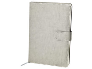 A5 Notebook With Magnetic Clip Cover