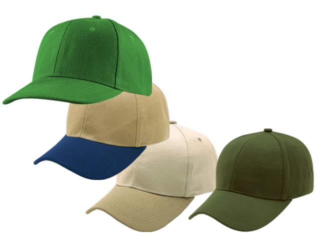 Acrylic 6 Panel Cap - Image 2