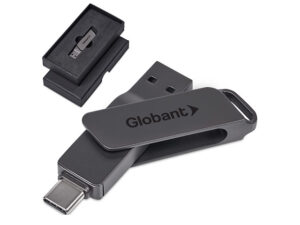 Alex Varga Atraxia Dual Flash Drive-64Gb
