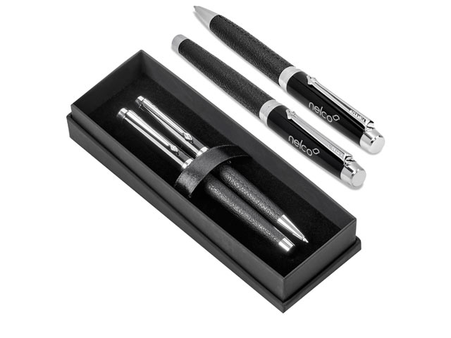 Alex Varga Corinthia Ball Pen and Rollerball Set