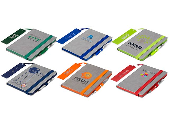 Altitude Colourblock A5 Soft Cover Notebook - Image 2
