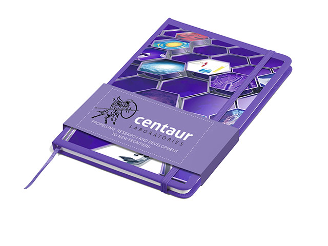 Altitude Omega A5 Hard Cover Notebook - Image 2