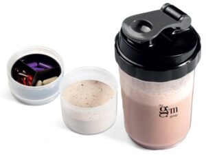 Altitude Powerhouse Plastic Protein Shaker-600Ml