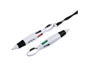 Altitude Quatro 4-In-1 Neck Ball Pen