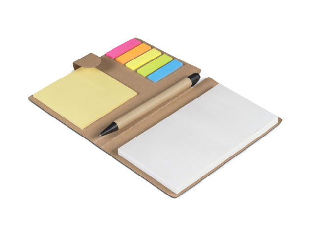 Altitude Retrospect Memo And Ball Pen Set