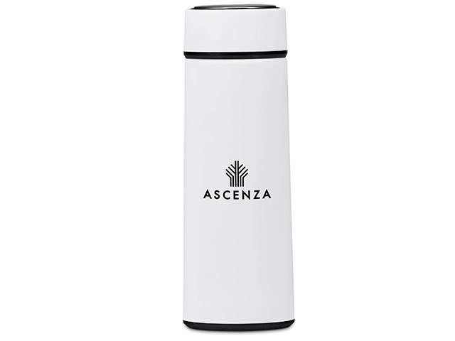 Altitude Tiesto Glass And Plastic Double-Wall Water Bottle - 400Ml