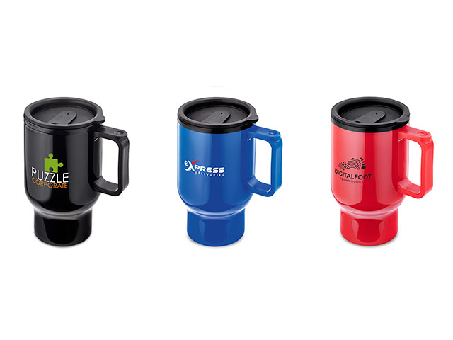 Altitude Whimsy Plastic Double-Wall Mug - 430Ml - Image 2