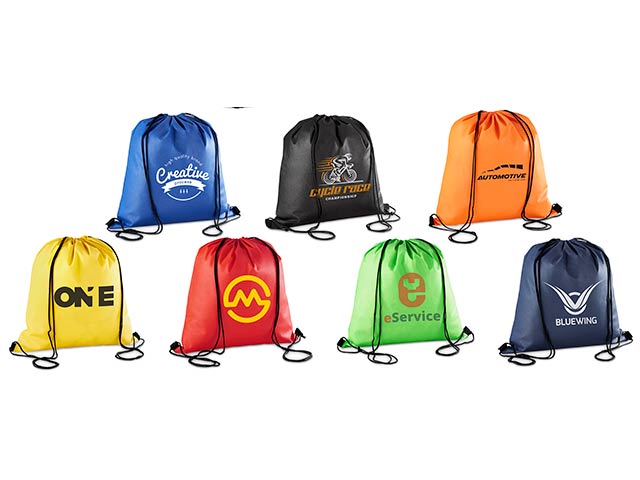 Altitude Whitefield Non-Woven Drawstring Bag - Image 2