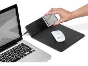 Ashburton Mouse Pad With Wireless Charger