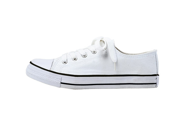 Barron Canvas Lace Up Shoe - Image 5