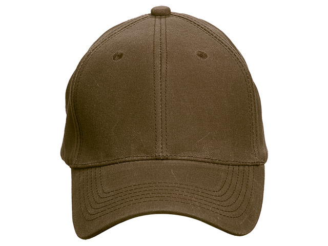 Barron Washed Oil Skin Cap - Image 2