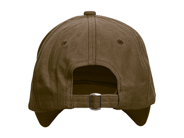 Barron Washed Oil Skin Cap - Image 5