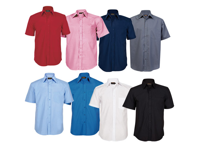 Basic Poly Cotton Lounge Shirt - Image 2
