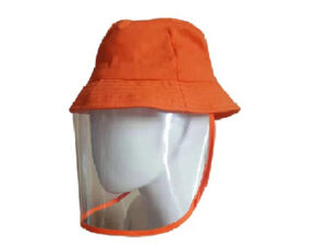 Bucket Hat With Face Shield