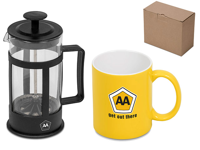 Cafe Omega Coffee Set