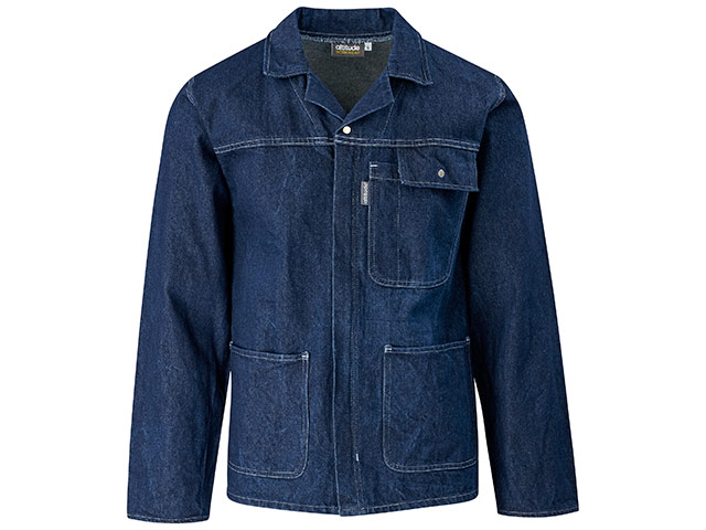 Cast Premium 100 Percent Cotton Denim Jacket - Image 2