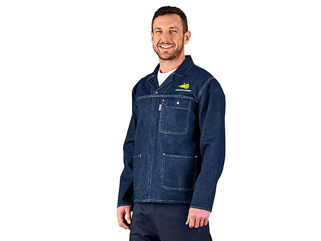 Cast Premium 100 Percent Cotton Denim Jacket - Image 3