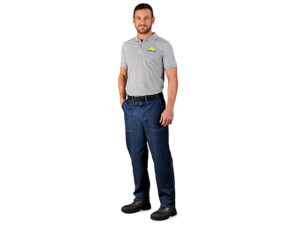 Cast Premium 100 Percent Cotton Denim Pants