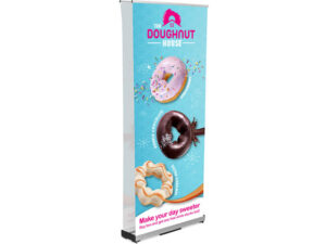 Champion Layflat Pull-Up Banner Double-Sided Incl Kit
