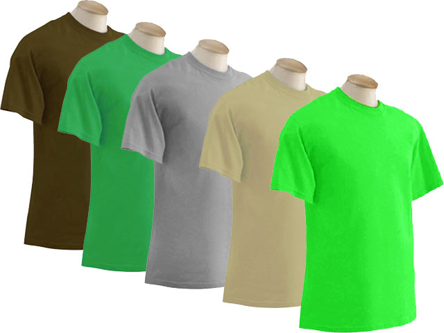 Classic T-Shirt 165 Gsm - Image 3