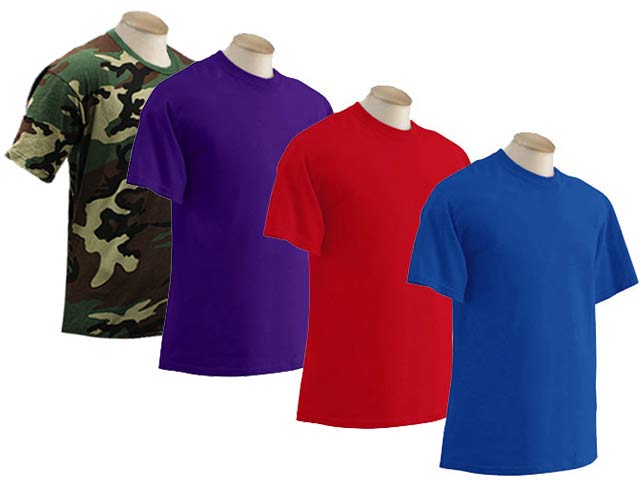 Classic T-Shirt 165 Gsm - Image 4
