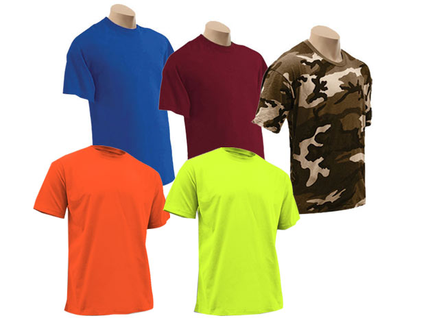 Classic T-Shirt 165 Gsm - Image 5