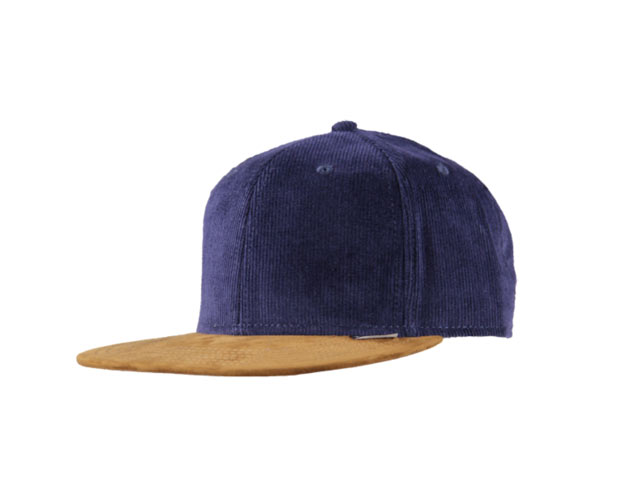 Corduroy Flat Peak Cap - Image 3